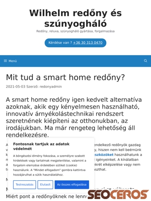 redonynet.com/mit-tud-a-smart-home-redony tablet náhled obrázku