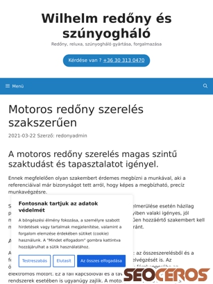 redonynet.com/motoros-redony-szereles-szakszeruen tablet náhľad obrázku