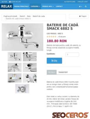 relaxtrade.ro/produse/detalii-produs/baterie-de-cada-smack-6882-s6882-s tablet náhled obrázku