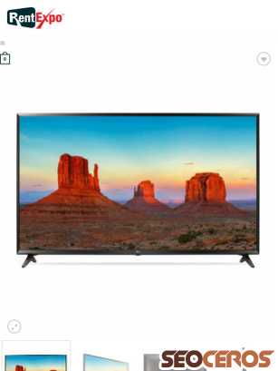 rentexpo.ro/product/televizor-led-lg-55uk6100plb-smart-ultra-hd-4k-139cm tablet prikaz slike