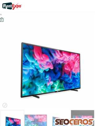 rentexpo.ro/product/televizor-philips-smart-tv-led-4k-uhd-164-cm-65 tablet previzualizare