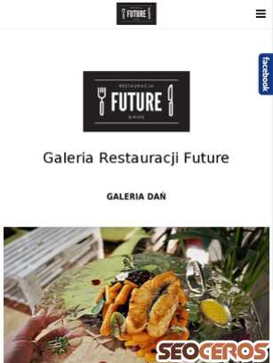 restauracjafuture.pl/galeria tablet preview
