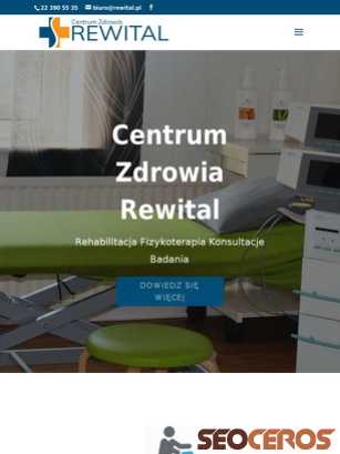 rewital.pl tablet förhandsvisning