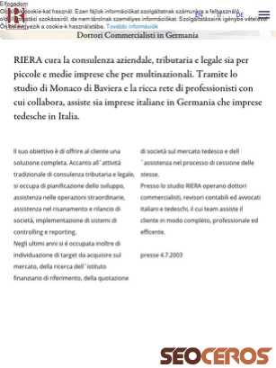 riera.webing.hu/blog/dottori-commercialisti-in-germania tablet obraz podglądowy