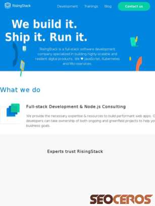 risingsite-staging.netlify.com tablet náhled obrázku