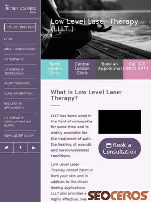 robinkiashek.flywheelsites.com/allied-therapies/low-level-laser-therapy-lllt tablet प्रीव्यू 
