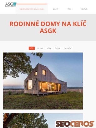 rodinne-domy.unas.cz tablet förhandsvisning