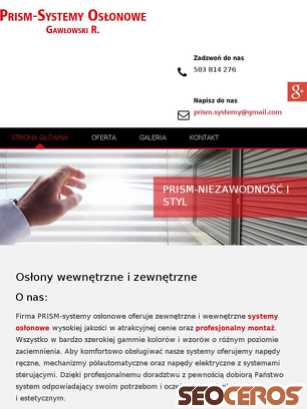 rolety-lublin24.pl tablet förhandsvisning