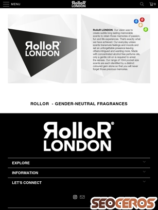 rollorlondon.com/pages/about-us tablet anteprima