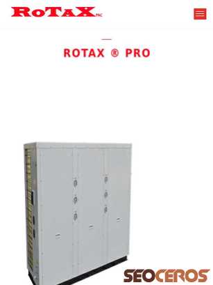 rotaxpac.pro/produit/rotax-pro tablet előnézeti kép