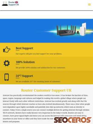 routersupport.co.uk tablet förhandsvisning