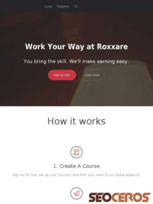 roxxare.com/become-a-coach tablet preview