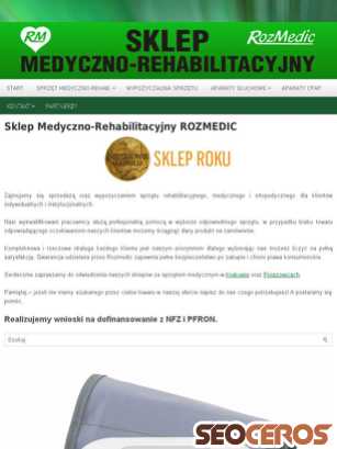 rozmedic.pl tablet anteprima