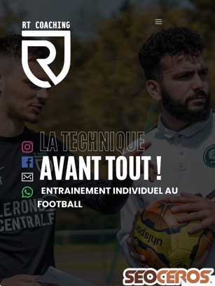 rt-coaching.fr tablet preview