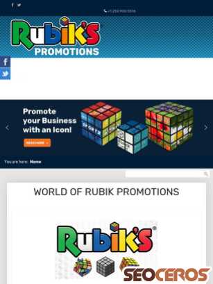 rubikpromotions.com tablet preview