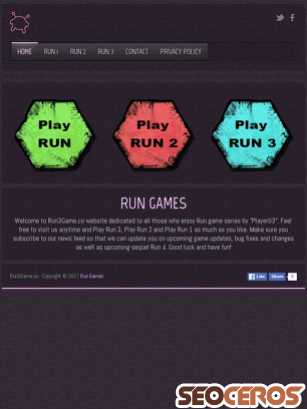 run3game.co tablet náhled obrázku
