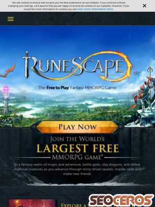 runescape.com tablet Vista previa