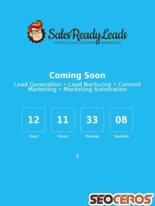 salesreadyleads.it tablet preview