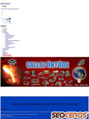 sallaiontode.hu tablet előnézeti kép