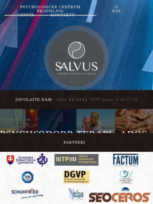 salvus.sk tablet előnézeti kép