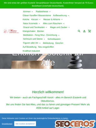 schwarzwaldhexe.com tablet Vorschau