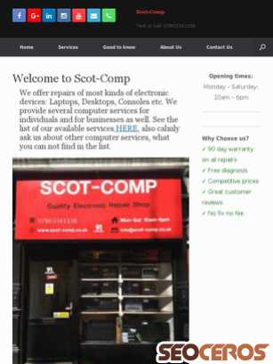 scot-comp.co.uk tablet náhľad obrázku