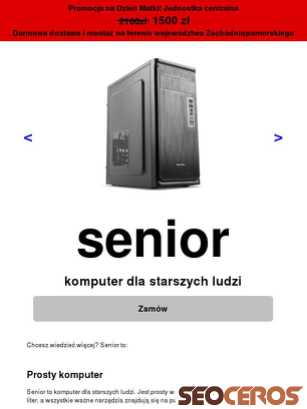 seniorpc.pl tablet Vista previa