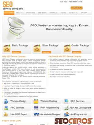 seo-service-company.com tablet náhľad obrázku