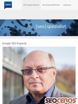 seo-spezialist-google.de tablet előnézeti kép