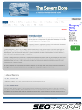 severn-bore.co.uk tablet preview