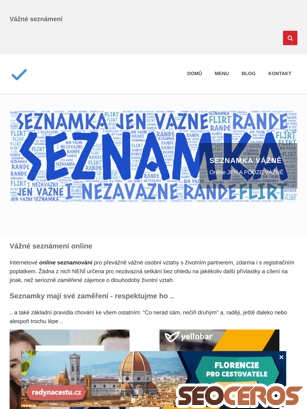 seznamka-rande.wz.cz/seznamka-vazne.html tablet náhled obrázku