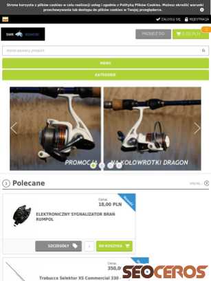 shark.sklep.pl tablet előnézeti kép