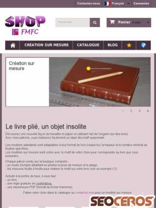 shop.faitmain-faitcoeur.fr tablet previzualizare