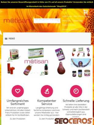 shop.motisan.ch tablet anteprima
