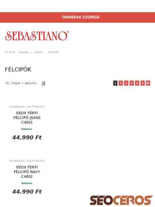 shop.sebastiano.hu/felcipok tablet náhľad obrázku