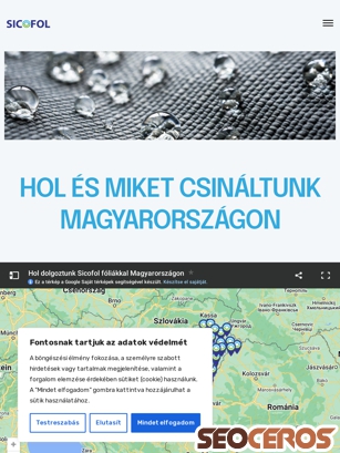 sicofol.hu/referenciaink-magyarorszagon tablet előnézeti kép