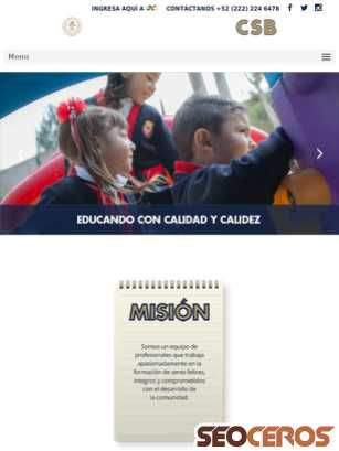 simon-bolivar.edu.mx tablet vista previa