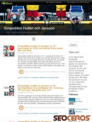 simpodden.podbean.com tablet náhľad obrázku