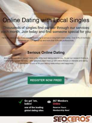 single-women.ontrapages.com tablet anteprima