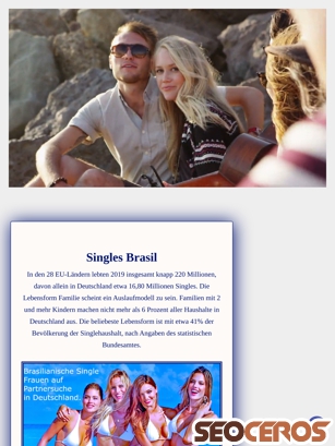 singles.world tablet előnézeti kép