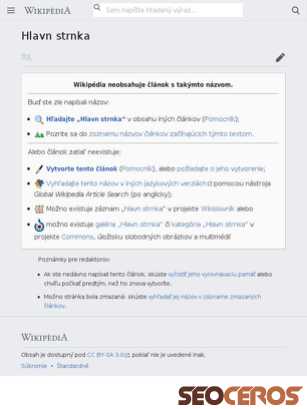 sk.wikipedia.org tablet Vista previa