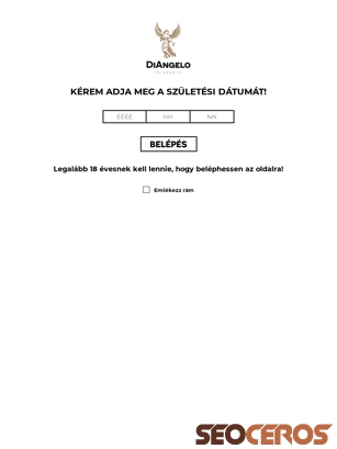 skdrink.hu tablet előnézeti kép