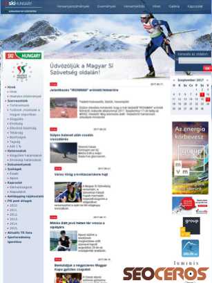skihungary.hu tablet előnézeti kép