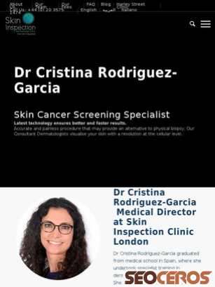 skininspection.co.uk/dr-cristina-rodriguez-garcia-harley-street-dermatologis tablet náhled obrázku