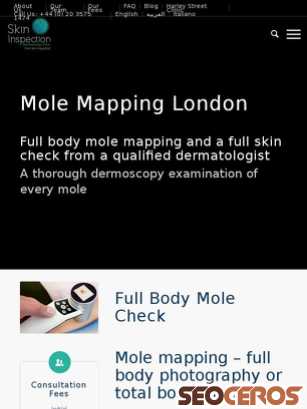 skininspection.co.uk/mole-mapping-london tablet preview