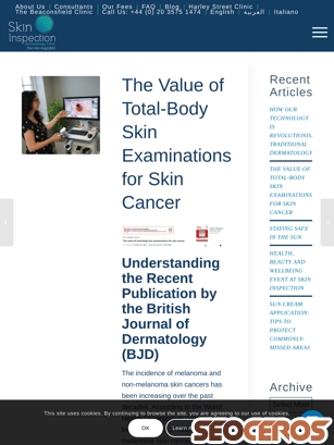 skininspection.co.uk/the-value-of-total-body-skin-examinations-for-skin-cancer tablet Vorschau