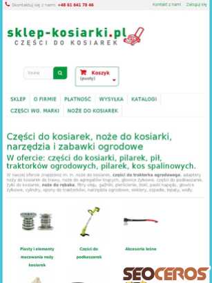sklep-kosiarki.pl tablet obraz podglądowy