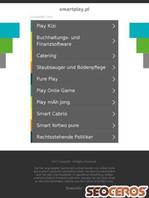 smartplay.pl tablet förhandsvisning
