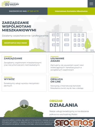 smmazury.pl tablet previzualizare