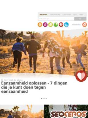 sochicken.nl tablet náhled obrázku